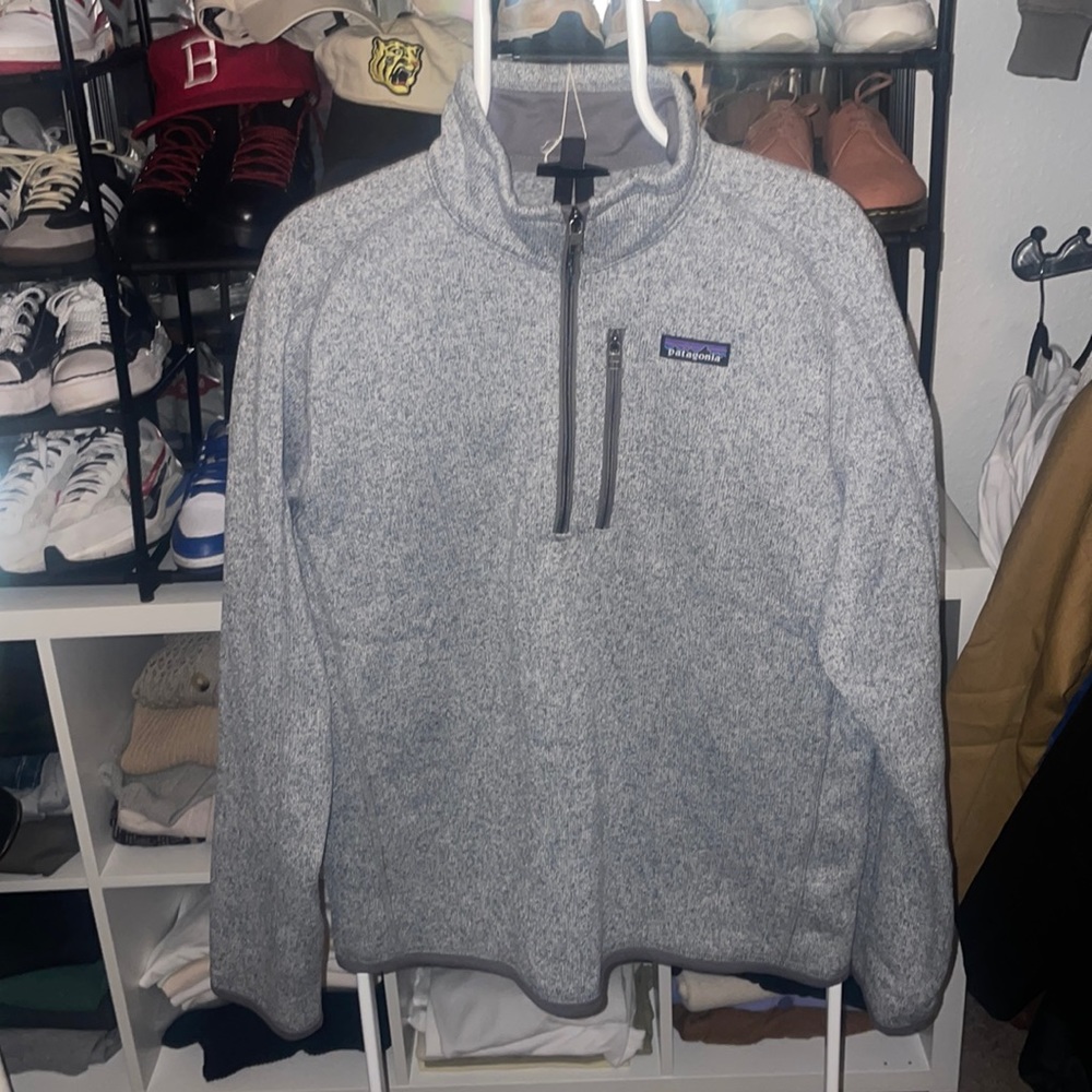 PATAGONIA NWT QUARTER ZIP “BETTER SWEATER” NWT